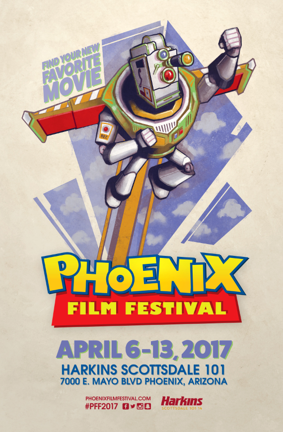 PFF Toy Story poster
