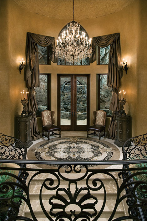 afm designer showhouse foyer