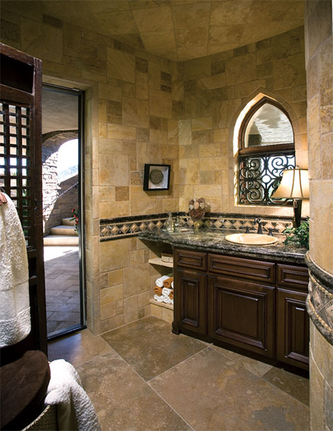 afm designer showhouse game room bath