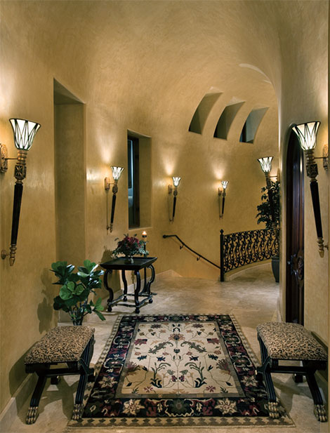 afm designer showhouse guest hall