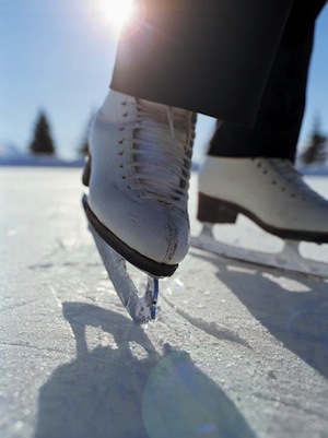 ice-skate