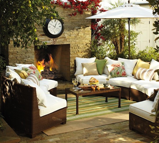 10 Outdoor Furniture Sets For This Summer, Pottery Barn Patio Furniture Sets
