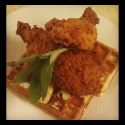 Chicken  Waffles