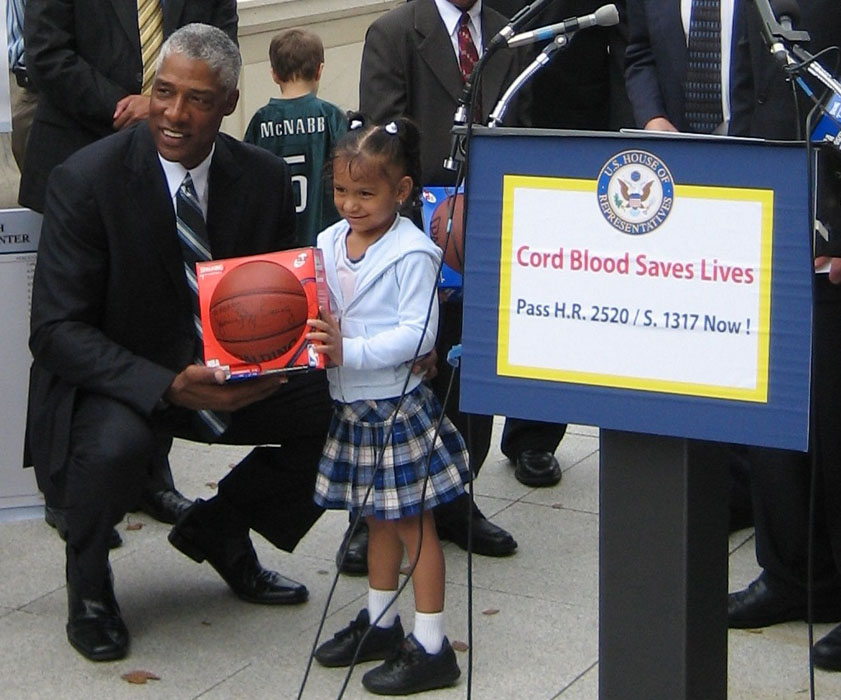 Julius Supporting Cord Blood Legislation in Washington