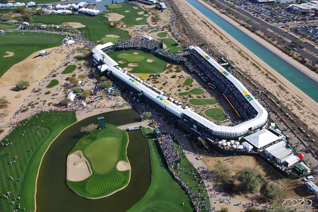 Phoenix Open 16 Aerial 2