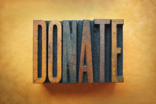 donate