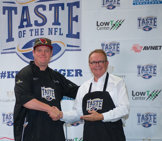 taste of the nfl beau