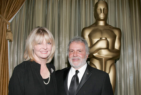 academy-awards-sid-ganis-nancy-hult-ganis