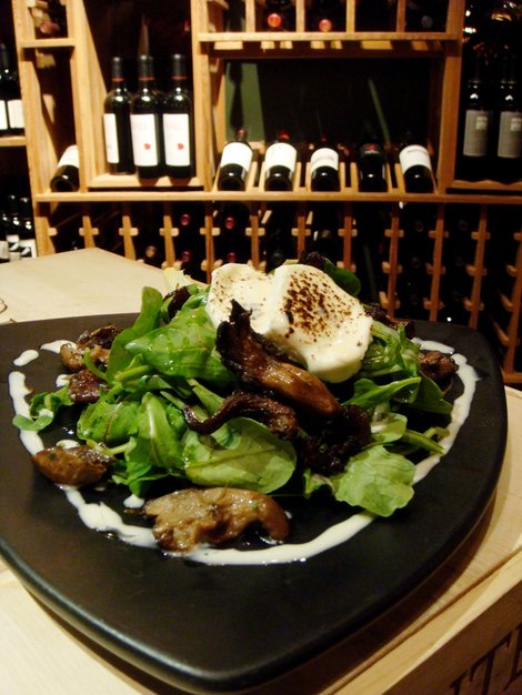 Goat Cheese Salad