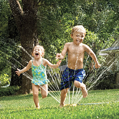 Kids Sprinkler