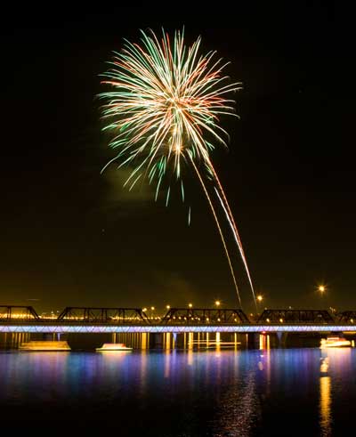 Tempe July 4th Fireworks