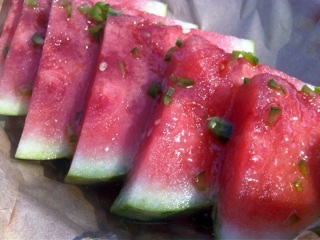 Bryan's BBQ Watermelon
