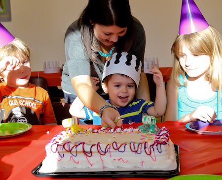 Birthday Party Childrens Museum