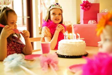 Birthday Party Girly Girlz