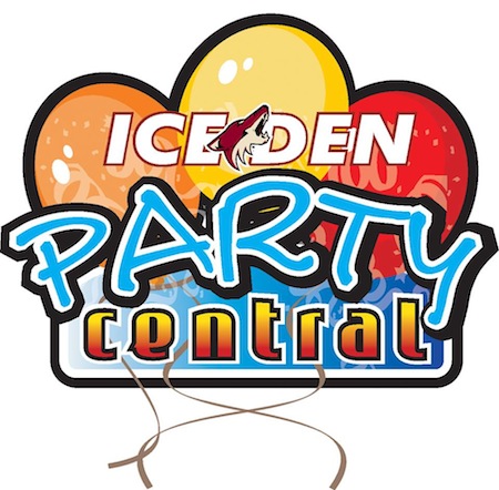 Birthday Party Ice Den