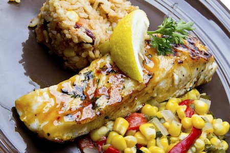 Perfectly Grilled Sea Bass Recipe