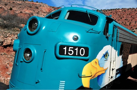 Verde Canyon Railroad header