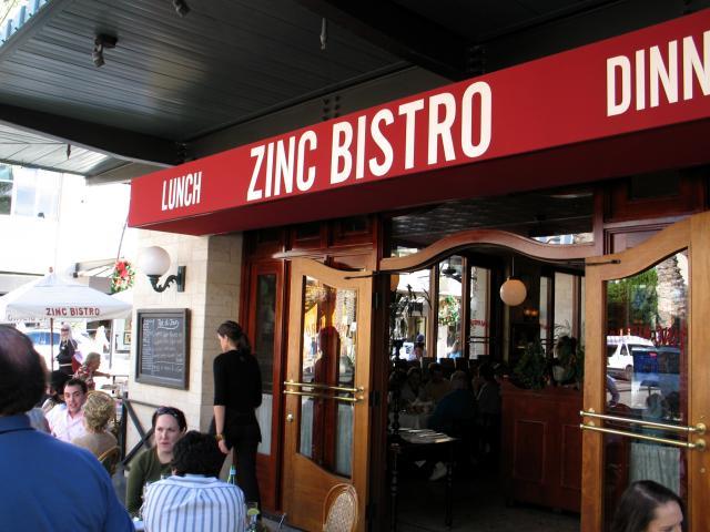 Zinc Bistro