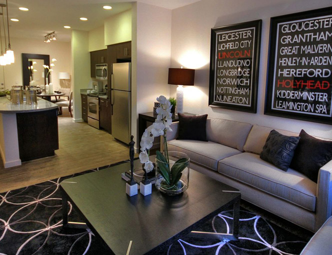 Luxury Apartment Of The Month In Gilbert Redstone At Santan Village