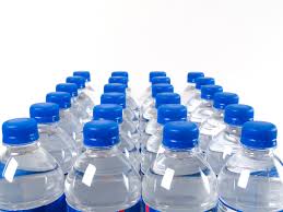 water bottles