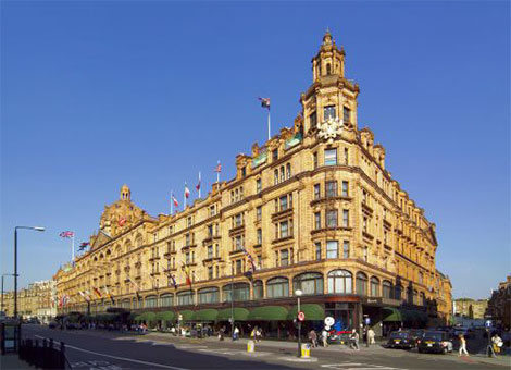 harrods london shopping