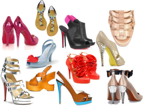 Shopping List- Shoe Candy