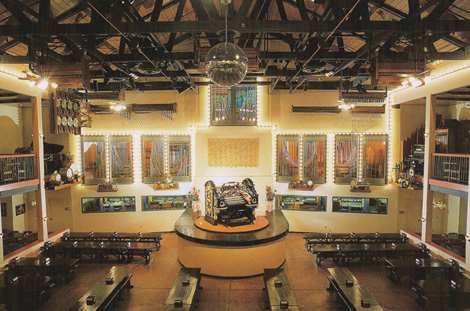 Organ Stop Pizza