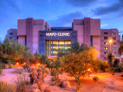 mayo clinic building