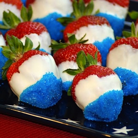 4th of July Strawberries