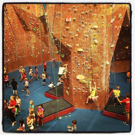 AZ On The Rocks Climbing Wall