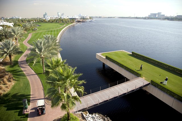 Creek Dubai 6th Tee