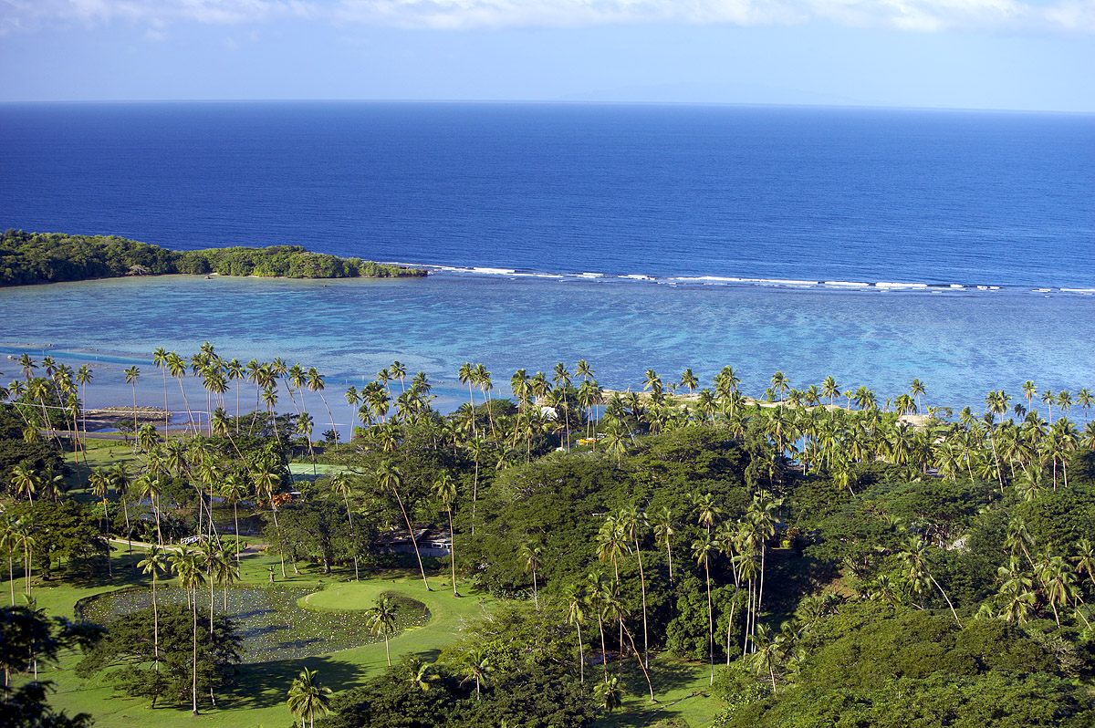 Overview of resort