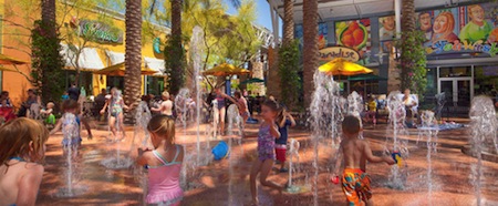 Splash Pad Desert Ridge Marketplace