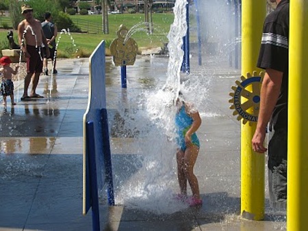 Splash Pad Fountain Hills