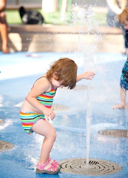 Splash Pad San Tan Village