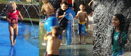 Splash Pad Tempe Beach Park Splashpad