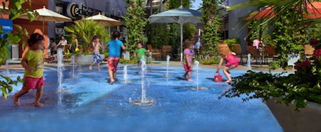 Splash Pad Tempe Marketplace