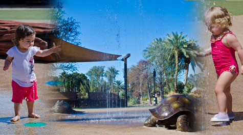 Splash Pad The Phoenix Zoo