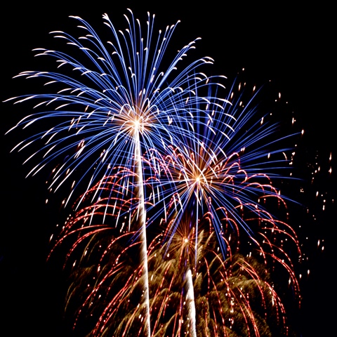 fireworks