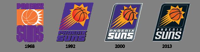 phoenix suns logo history