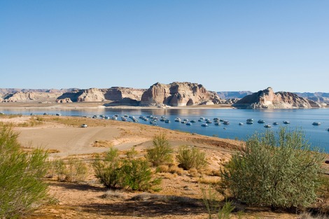 Lake powell