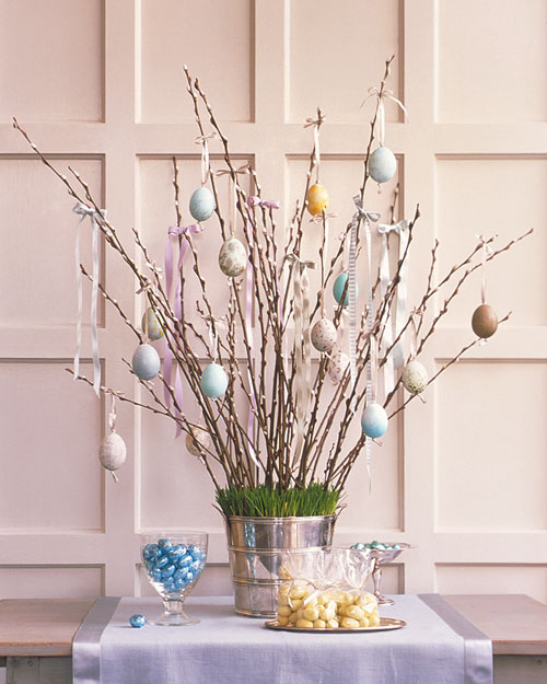 Hanging Egg Tree