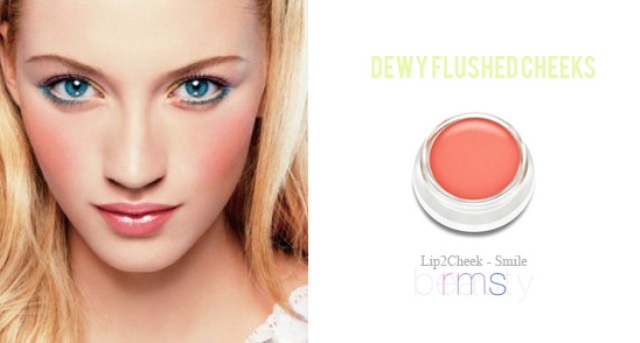 rmsbEAUTY DewyFlushedCheeks Lip2Cheeks blog