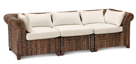 Pottery-Barn-Seagrass-Three-Piece-Sofa