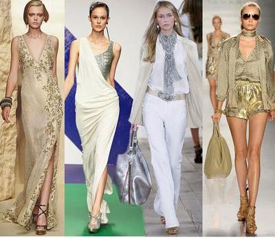 metallic