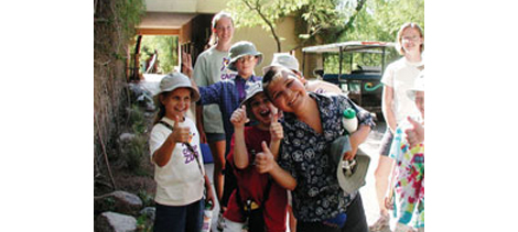 Phoenix Zoo Camp