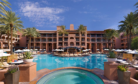 fairmont scottsdale pool