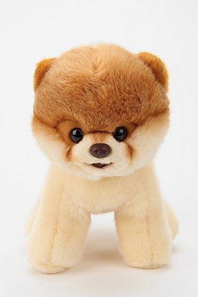 stuffed boo