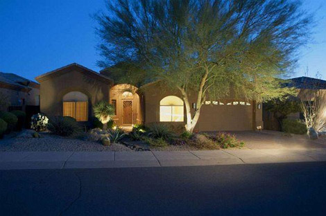 Scottsdale - Golf course community of Legend Trail - 605000