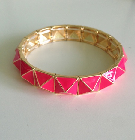 Allison Lauren Pink Bracelet